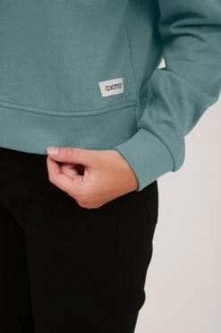 OXMO Pullover Troyer Grethe Frauen Grün 11 OXMO Pullover Troyer Grethe Frauen Grün -OXMO Verkaufs-Shop 153c4a4ebd4286c303e846d0cd76b56f