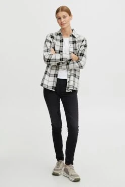 OXMO Übergangsjacken Übergangsjacke Chia Frauen Grau -OXMO Verkaufs-Shop 15ab61322ce50e05c774edf31dbcdece