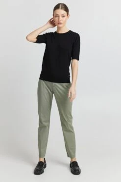 OXMO Pullover Strickpullover Helin Frauen Schwarz -OXMO Verkaufs-Shop 15c4c778450293c6afd622c11dfc86ef