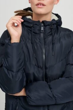 OXMO Übergangsjacken Jacke Naara Frauen Marine / Blaumeliert -OXMO Verkaufs-Shop 1642a137e67d8d6103bdfb1d4deae1ce