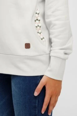 OXMO Pullover Kapuzenpullover ULRIKA Frauen Beige 11 OXMO Pullover Kapuzenpullover ULRIKA Frauen Beige -OXMO Verkaufs-Shop 167bf6bb0f9ff23d0a4aa1f6e7410db4