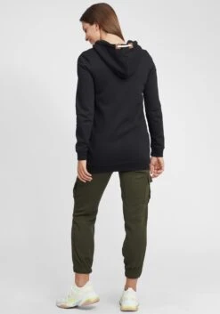 OXMO Sweatjacken Sweatjacke Vicky Frauen Schwarz -OXMO Verkaufs-Shop 17086be1441558f27fd9d41bfbf436e2