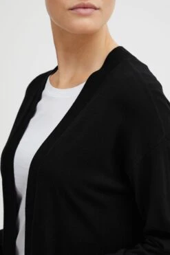 OXMO Strickjacken Strickjacke Oxkat Frauen Schwarz 10 OXMO Strickjacken Strickjacke Oxkat Frauen Schwarz -OXMO Verkaufs-Shop 176da20b13031b18e1239f50d2039643