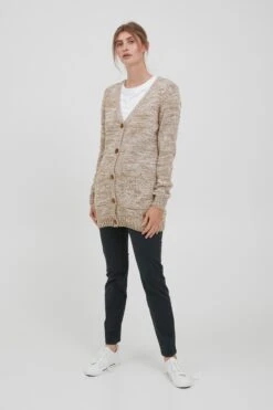 OXMO Strickjacken Strickjacke Philemona Frauen Mischfarben -OXMO Verkaufs-Shop 18503f522de48b7b394156468e081be0