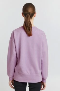 OXMO Sweatshirts Sweatshirt Holma Frauen Flieder -OXMO Verkaufs-Shop 19b629ee959574d70c0801cb2d2e23a4