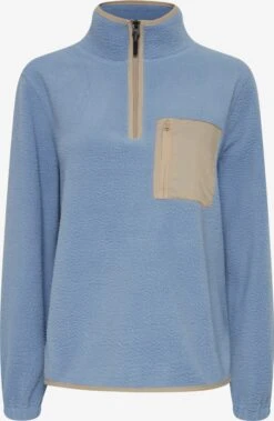 OXMO Pullover Stricktroyer Piala Frauen Blau