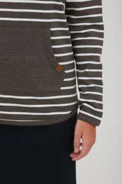 OXMO Kapuzenpullover Hoodie Carina Frauen Grau -OXMO Verkaufs-Shop 1a8266395598f9527b667e3d88ea89f2