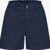 OXMO Shorts Regular Chinoshorts Chai Frauen Blaumeliert
