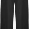 OXMO Stoffhosen Wide Leg Stoffhose OXBryndis Frauen Schwarz