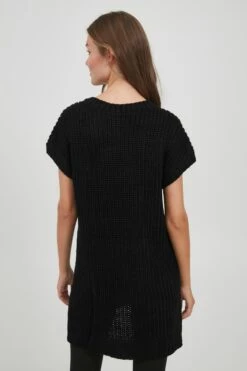 OXMO Feinstrickpullover Pullover Lene Frauen Schwarz -OXMO Verkaufs-Shop 1dd17f474c8c78c8b50f60f80c84da95