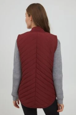 OXMO Westen Steppweste Macy Frauen Rostrot 9 OXMO Westen Steppweste Macy Frauen Rostrot -OXMO Verkaufs-Shop 1dd4c18abb9d49666df8d8a326241996