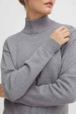 OXMO Pullover Strickpullover Ratina Frauen Graumeliert 10 OXMO Pullover Strickpullover Ratina Frauen Graumeliert -OXMO Verkaufs-Shop 1e5ea26dd00eedc5956727ec5eb37155