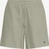 OXMO Shorts Loosefit Hose Algea Frauen Oliv