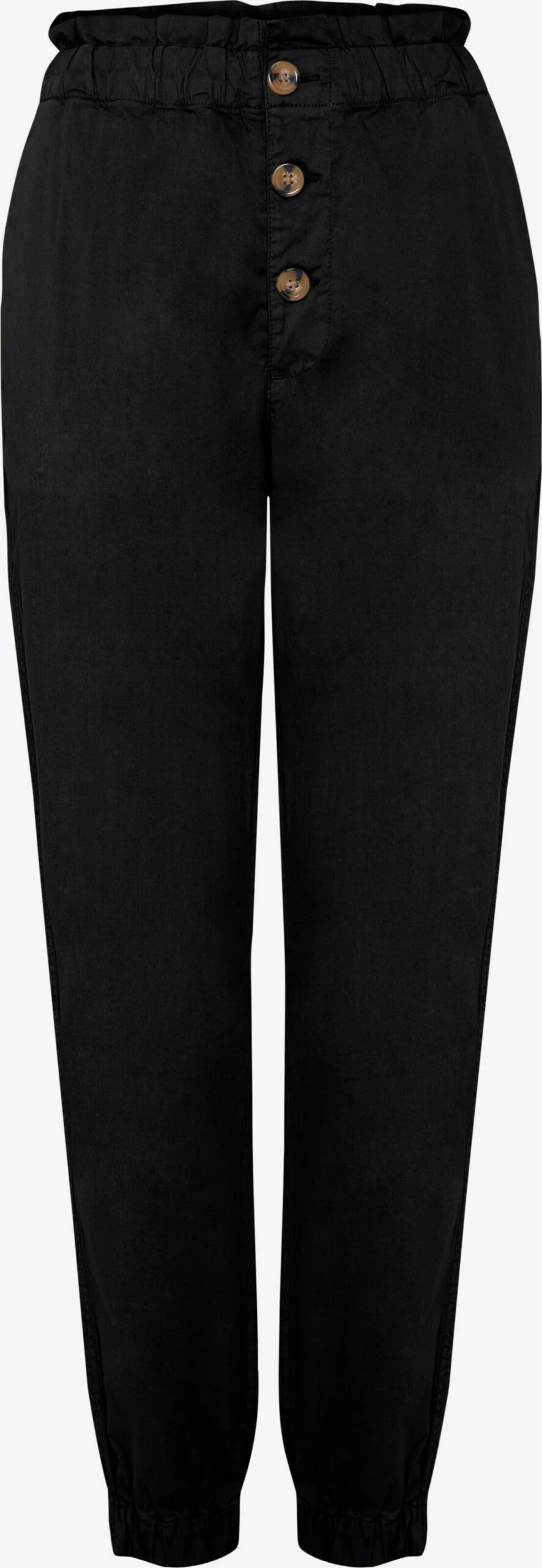OXMO Stoffhosen Tapered Chinohose CONZI Frauen Schwarz 1 OXMO Stoffhosen Tapered Chinohose CONZI Frauen Schwarz