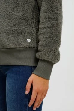 OXMO Übergangsjacken Bomberjacke Anneka Frauen Grau -OXMO Verkaufs-Shop 21241c4a81e1506a1ef47809345c6ce7