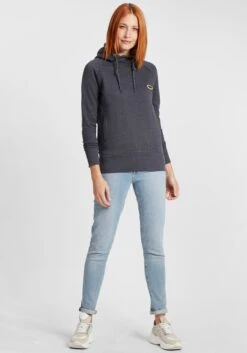 OXMO Hoodies Hoodie Puja Frauen Blau 8 OXMO Hoodies Hoodie Puja Frauen Blau -OXMO Verkaufs-Shop 21cf1a73289e16fb35abea68b2db3219