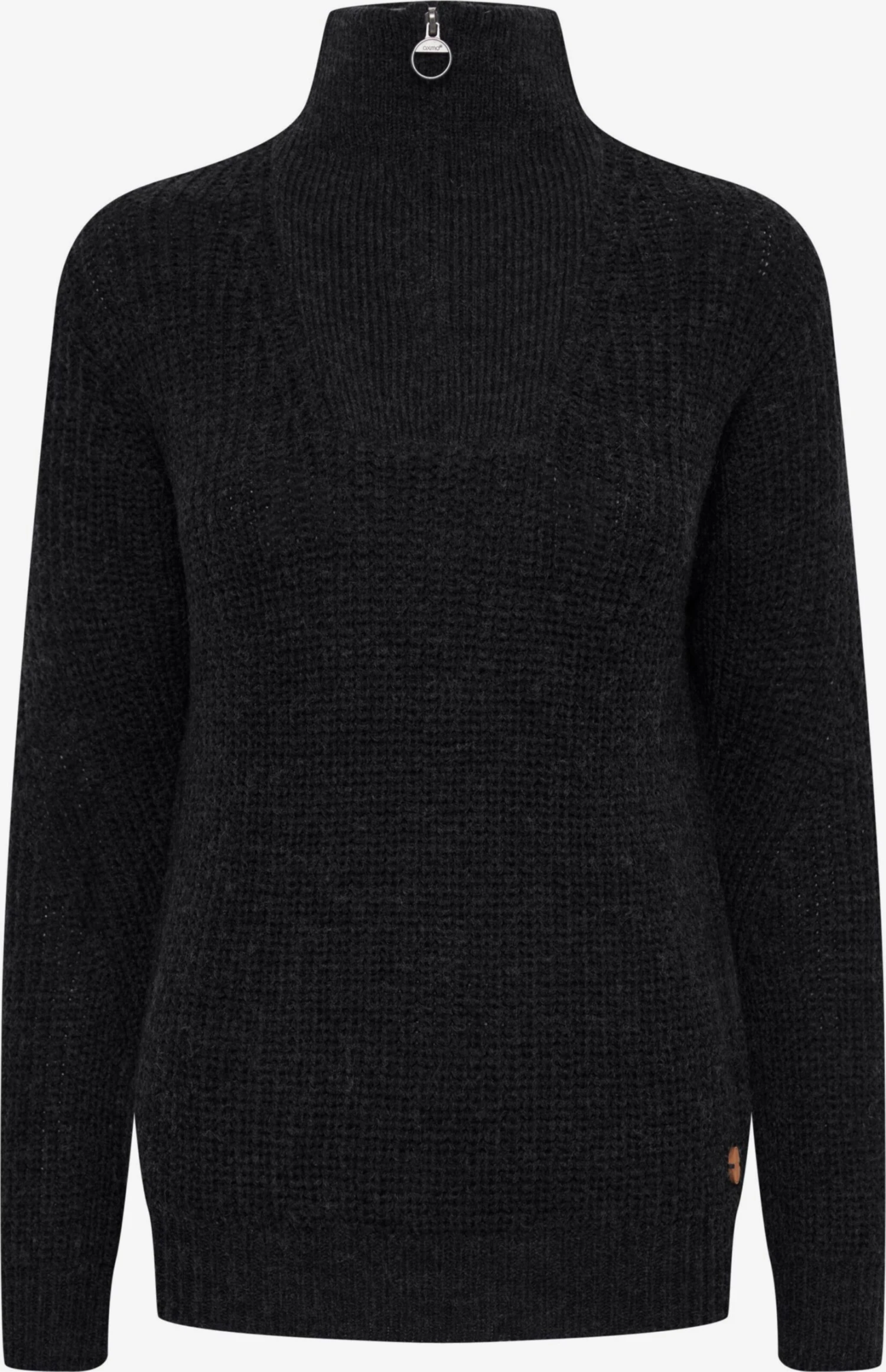 OXMO Rollkragenpullover Pullover Nancy Frauen Schwarz 1 OXMO Rollkragenpullover Pullover Nancy Frauen Schwarz