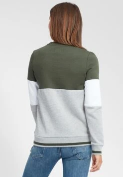 OXMO Sweatshirts Sweatshirt Omaya Frauen Grün -OXMO Verkaufs-Shop 2237eec7691bd9387067566fdbd43d5d