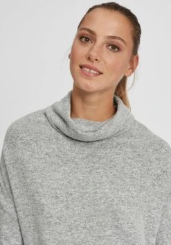 OXMO Pullover Hoodie Belma Frauen Grau 10 OXMO Pullover Hoodie Belma Frauen Grau -OXMO Verkaufs-Shop 227bc7cfa392d6ce20446d8186418e66