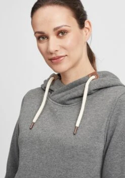 OXMO Hoodies Hoodie Vicky Frauen Grau -OXMO Verkaufs-Shop 22bc2df678cad48b026aa798886f9f57