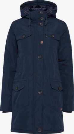 OXMO Jacken Parka Tala Frauen Blau