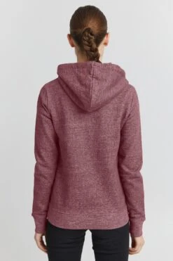 OXMO Sweatjacken Sweatjacke Celia Frauen Weinrot -OXMO Verkaufs-Shop 2323ddce68befaded2a9f3c74d2587bf