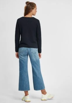 OXMO Feinstrickpullover Pullover Helen Frauen Schwarz 9 OXMO Feinstrickpullover Pullover Helen Frauen Schwarz -OXMO Verkaufs-Shop 235c6b4d955045ae391d8444cdf87738