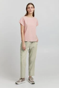 OXMO Stoffhosen Loosefit Hose Frauen Pastellgrün -OXMO Verkaufs-Shop 2375e432a50906fd02e8fb5b222306a8