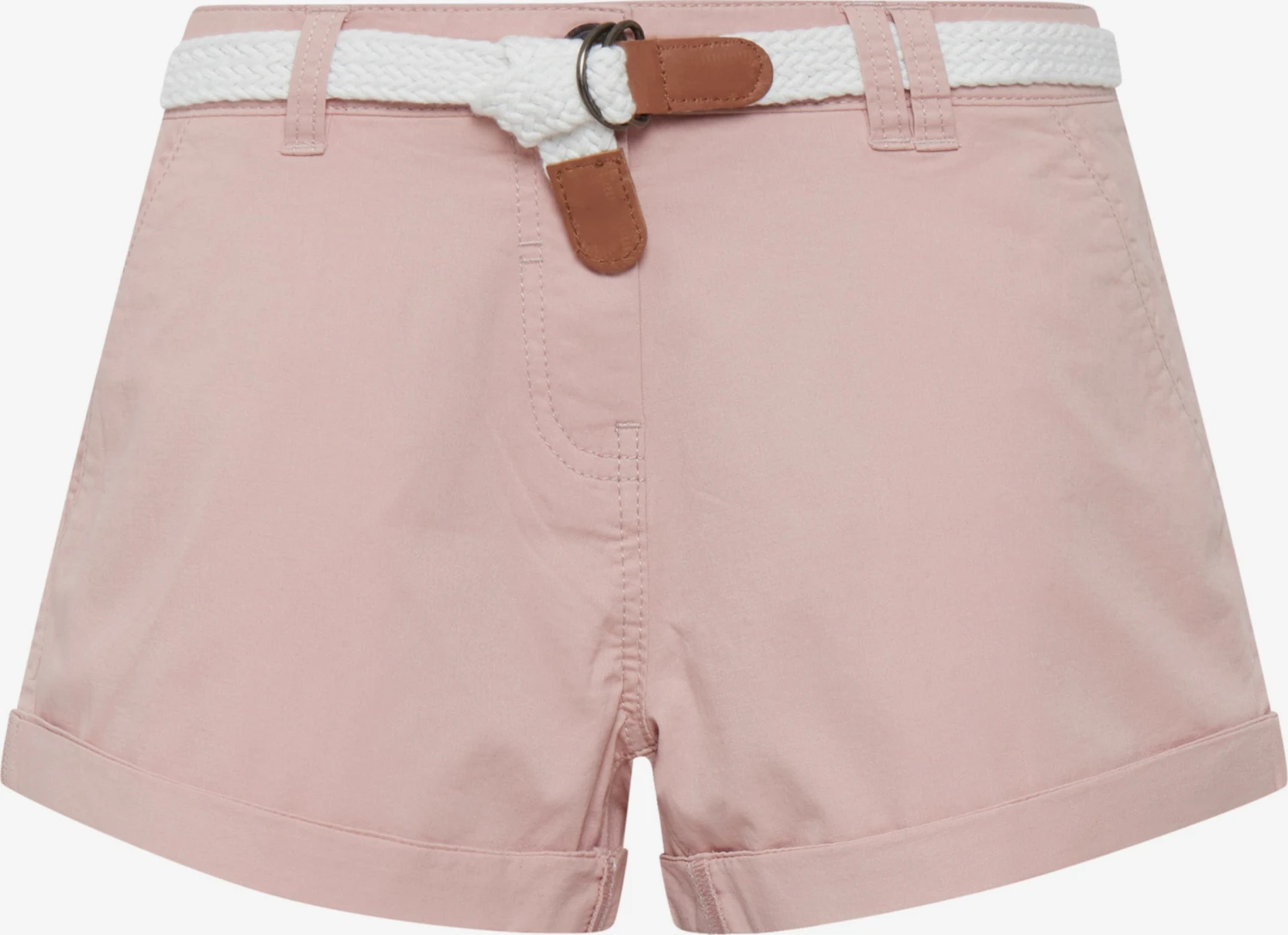 OXMO Shorts Regular Chinoshorts Channet Frauen Pink 1 OXMO Shorts Regular Chinoshorts Channet Frauen Pink