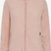 OXMO Outdoorjacken Fleecejacke Rikka Frauen Rosa