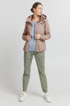 OXMO Übergangsjacken Übergangsjacke Tinna Frauen Rosa -OXMO Verkaufs-Shop 243afb417d44de8208ea99e18ad9add6