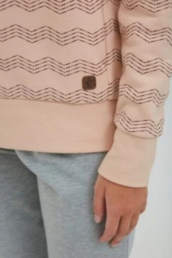 OXMO Sweatshirts Sweatshirt VERNITA Frauen Rosa 11 OXMO Sweatshirts Sweatshirt VERNITA Frauen Rosa -OXMO Verkaufs-Shop 27ae6e5bb0777d69dc518d09f5274207