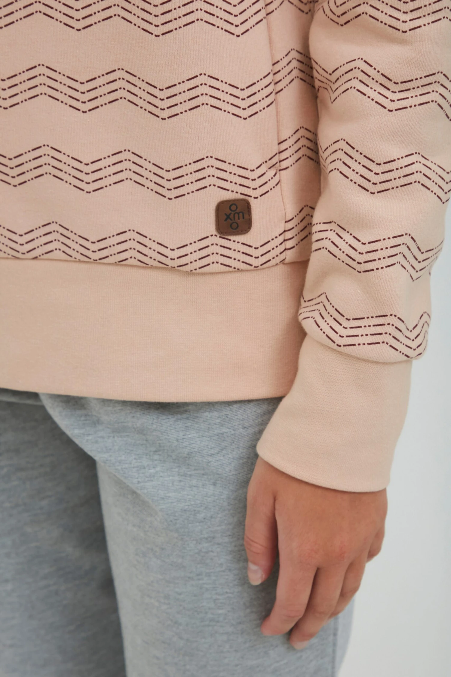 OXMO Sweatshirts Sweatshirt VERNITA Frauen Rosa 6 OXMO Sweatshirts Sweatshirt VERNITA Frauen Rosa – Bild 6