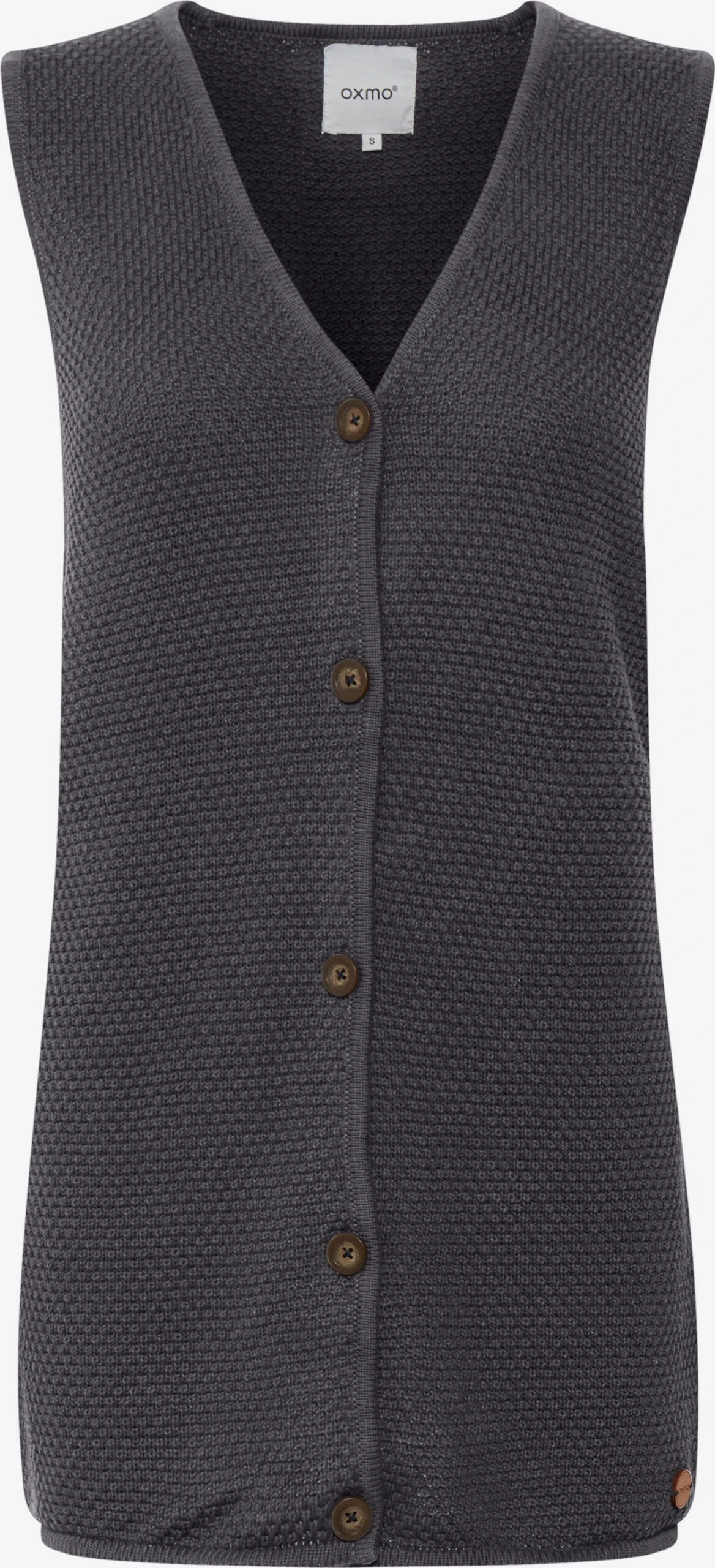 OXMO Westen Weste OXHEIDI Frauen Grau 1 OXMO Westen Weste OXHEIDI Frauen Grau