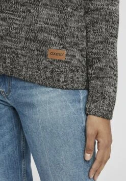 OXMO Strickjacken Strickjacke Philadelphia Frauen Dunkelgrau -OXMO Verkaufs-Shop 27fab28561c57898542871d83768d353