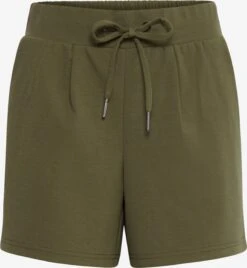 OXMO Shorts Regular Hose Annik Frauen Khaki