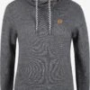 OXMO Sweatshirts Hoodie Cecilia Frauen Grau