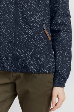 OXMO Übergangsjacken Jacke Tinna Frauen Dunkelblau -OXMO Verkaufs-Shop 28632308fb7e9eeb906e4dbba89accd5