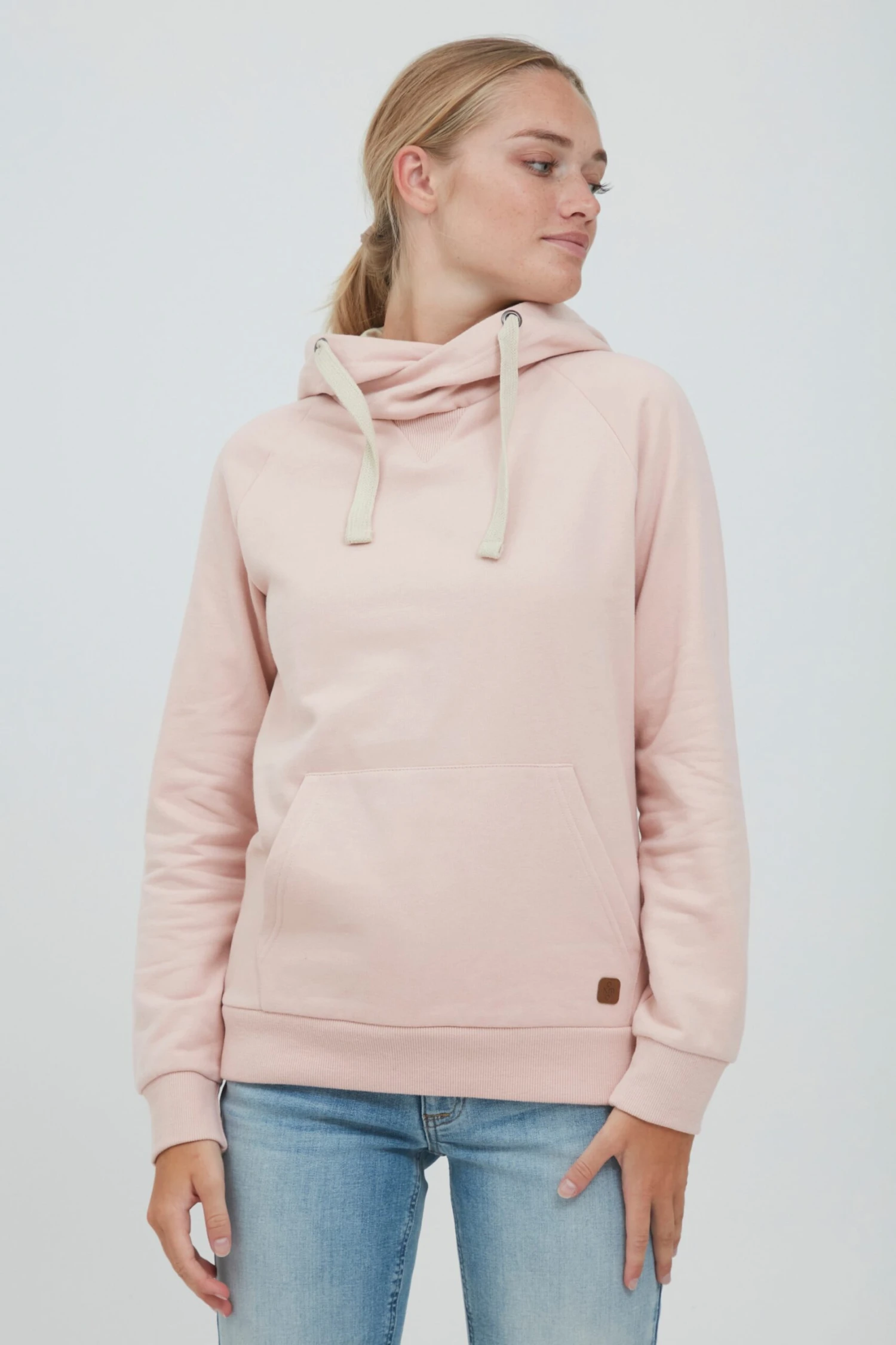 OXMO Hoodies Hoodie Julia Frauen Rosa 2 OXMO Hoodies Hoodie Julia Frauen Rosa – Bild 2