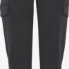 OXMO Cargohosen Tapered Cargohose Frauen Grau