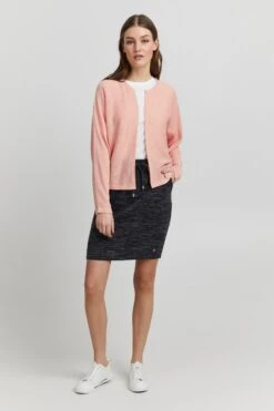 OXMO Strickjacken Cardigan KIKE Frauen Rosa -OXMO Verkaufs-Shop 29129e299d17dee0a3f3427e43903b08