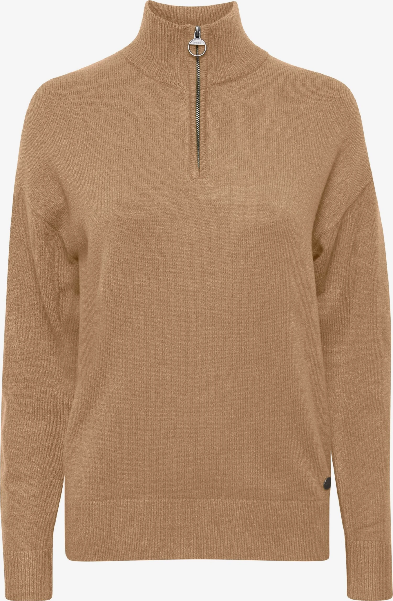 OXMO Rollkragenpullover Pullover Rita Frauen Beige 1 OXMO Rollkragenpullover Pullover Rita Frauen Beige