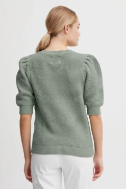 OXMO Pullover Strickpullover Frauen Hellgrün -OXMO Verkaufs-Shop 2ac05a1eff683f919283a46fc5a2d7bd