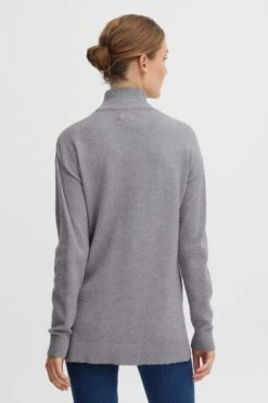 OXMO Pullover Strickpullover Ratina Frauen Graumeliert 9 OXMO Pullover Strickpullover Ratina Frauen Graumeliert -OXMO Verkaufs-Shop 2b71197530520d4bdfa76396a8e37552