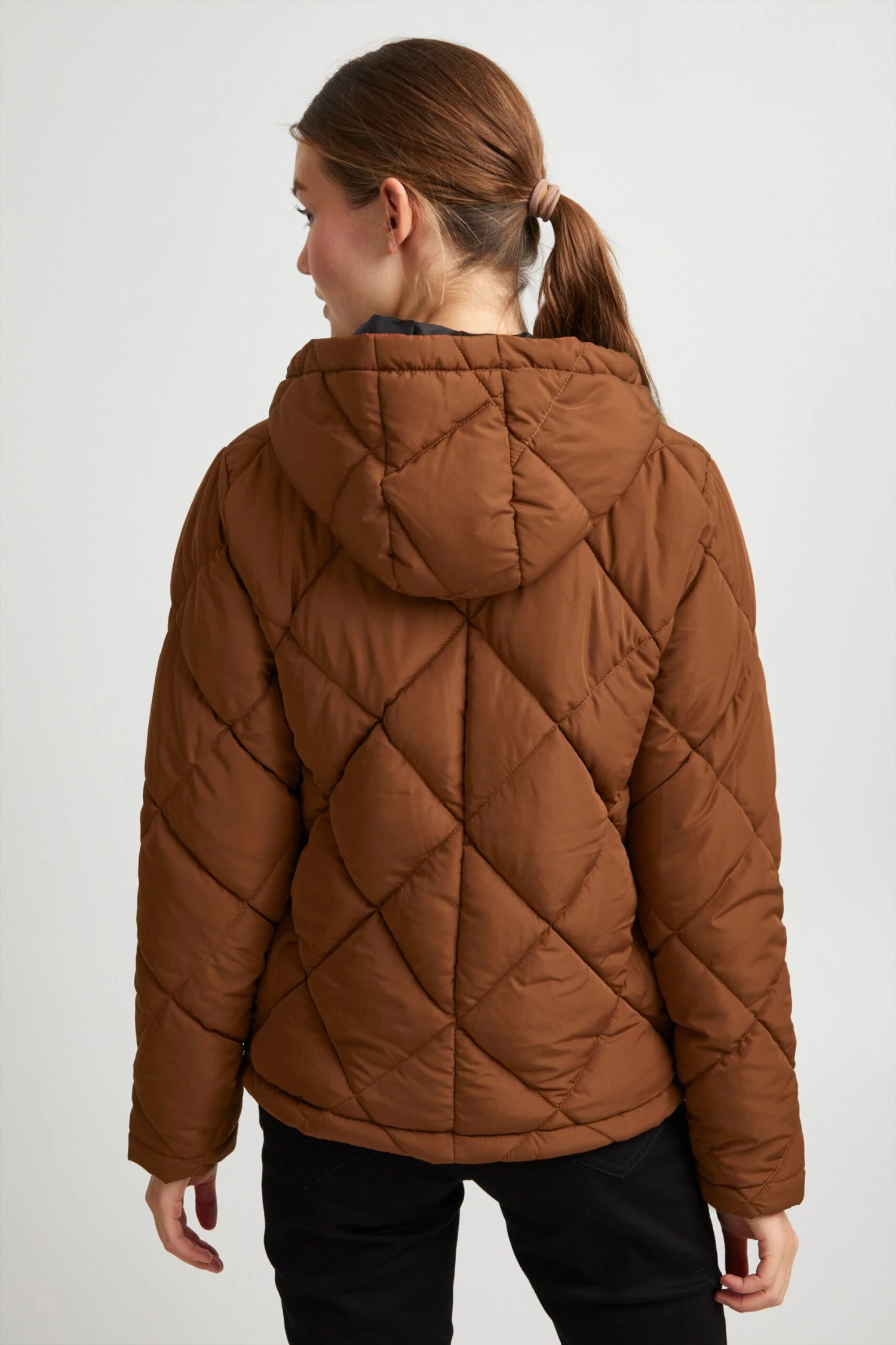 OXMO Übergangsjacken Übergangsjacke Stacie Frauen Braun 4 OXMO Übergangsjacken Übergangsjacke Stacie Frauen Braun – Bild 4