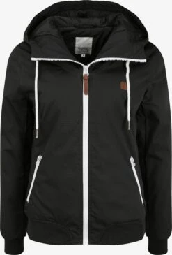 OXMO Übergangsjacken Kurzjacke Tilla Frauen Schwarz