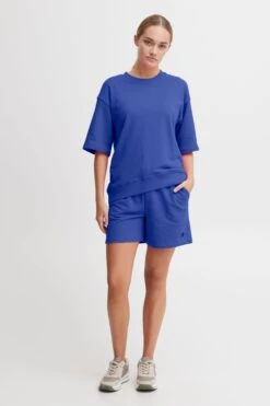 OXMO Shorts Regular Sweatshorts Safri Frauen Blau 9 OXMO Shorts Regular Sweatshorts Safri Frauen Blau -OXMO Verkaufs-Shop 2e036fcd9195751a3d07363b6b39d4f3