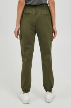 OXMO Cargohosen Loosefit Cargohose Henni Frauen Dunkelgrün 9 OXMO Cargohosen Loosefit Cargohose Henni Frauen Dunkelgrün -OXMO Verkaufs-Shop 2e533b7944ed0097f88f373ed6b07e66