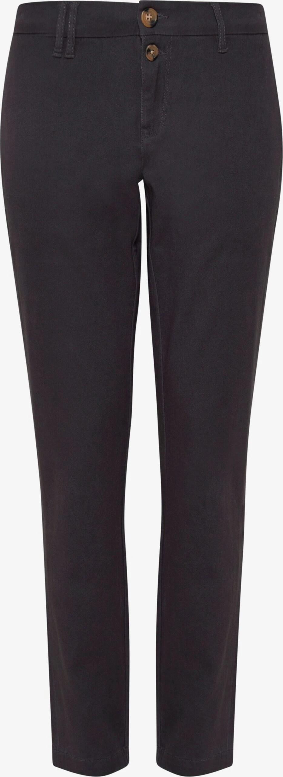 OXMO Chinos Regular Chinohose Pilar Frauen Dunkelgrau 1 OXMO Chinos Regular Chinohose Pilar Frauen Dunkelgrau