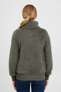 OXMO Übergangsjacken Bomberjacke Anneka Frauen Grau -OXMO Verkaufs-Shop 2e85aa2cda4282f4c1cc31eefe8c8ff8